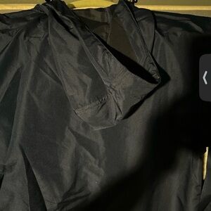 Champion Men's Navy Hooded Windbreaker